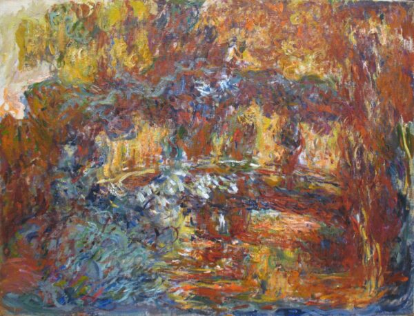 A passarela japonesa – Claude Monet Claude Monet Artemis Reproduction