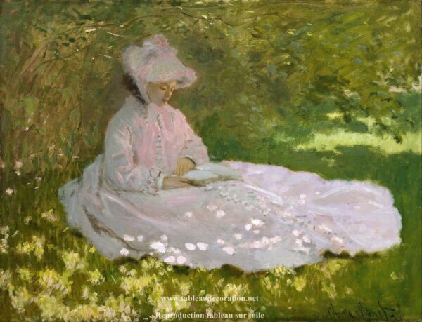 Primavera – Claude Monet Claude Monet Artemis Reproduction