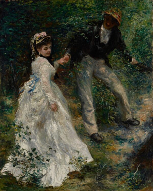 A caminhada – Pierre-Auguste Renoir Pierre-Auguste Renoir Artemis Reproduction