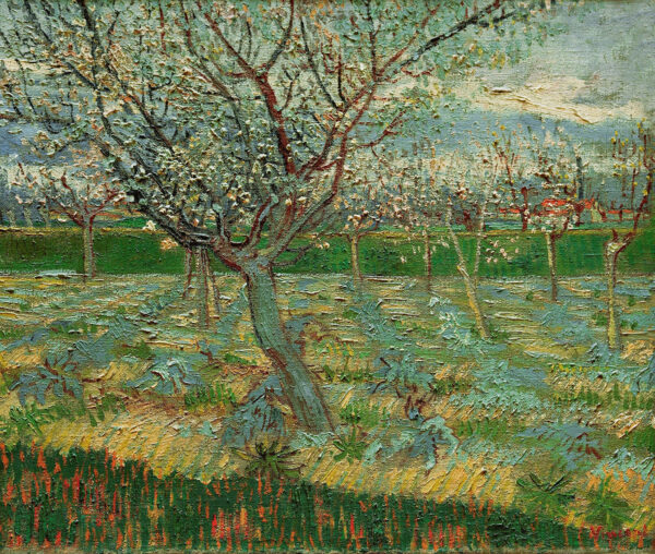 Pomar em flores – Van Gogh Vincent Van Gogh Artemis Reproduction