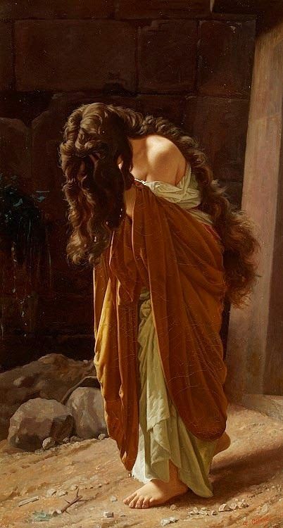 Magdalena Penitente – Antonio Ciseri Antonio Ciseri Artemis Reproduction