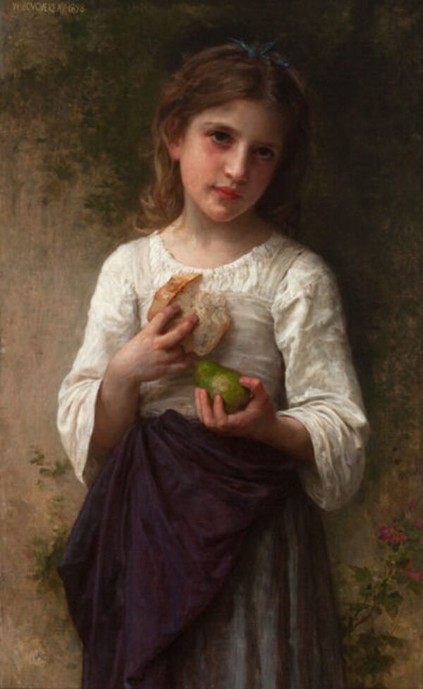 Refeições Frugais – William Bouguereau William Bouguereau Artemis Reproduction