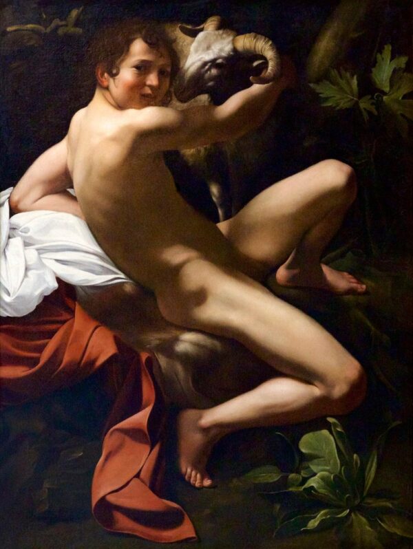 Jean o Batista – Caravaggio Caravaggio Artemis Reproduction