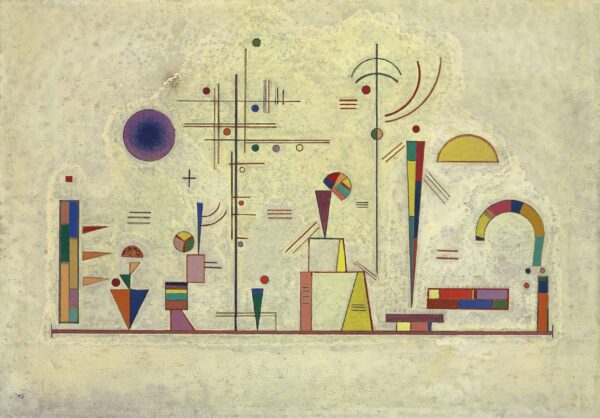 Diversão Séria – Vassily Kandinsky Wassily Kandinsky Artemis Reproduction