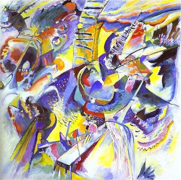 Improvisação Ravin 1914 – Vassily Kandinsky Wassily Kandinsky Artemis Reproduction