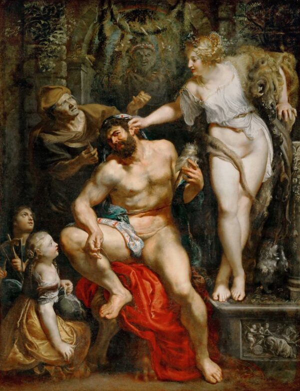 Hércules e Omphale – Peter Paul Rubens Peter Paul Rubens Artemis Reproduction