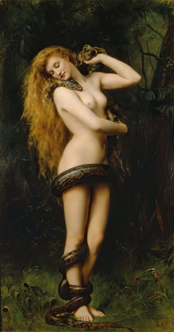 Lilith de John Collier John Collier Artemis Reproduction