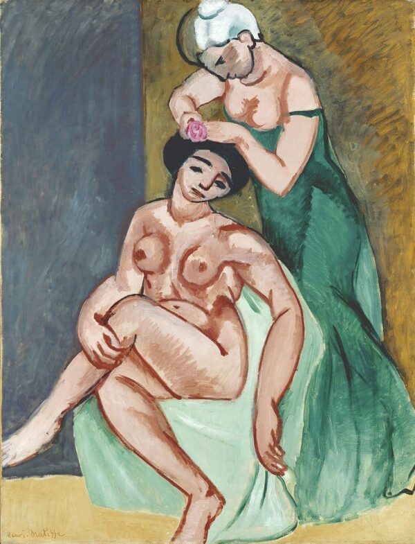 A Coiffure 1907 – Matisse Henri Matisse Artemis Reproduction