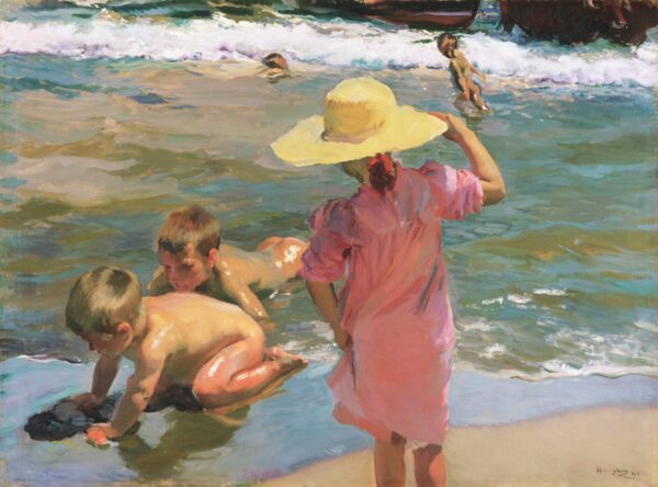 Criança na praia – Sorolla Joaquín Sorolla Artemis Reproduction