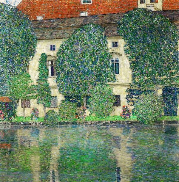 O Castelo Kammer no Attersee, III – Gustav Klimt Gustav Klimt Artemis Reproduction