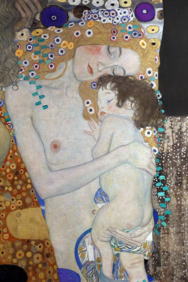 Mãe e filho – Gustav Klimt Gustav Klimt Artemis Reproduction 2