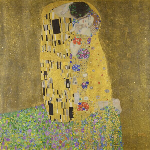 O beijo – Gustav Klimt Gustav Klimt Artemis Reproduction