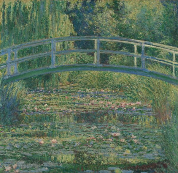 O Lago das Ninféias de Claude Monet “Os Nenúfares” de Claude Monet Artemis Reproduction