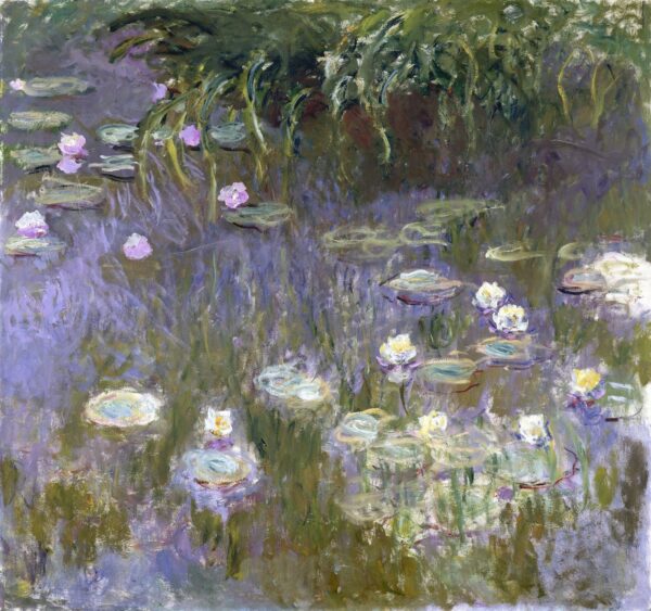 Ninfeias, 1922 – Claude Monet Claude Monet Artemis Reproduction