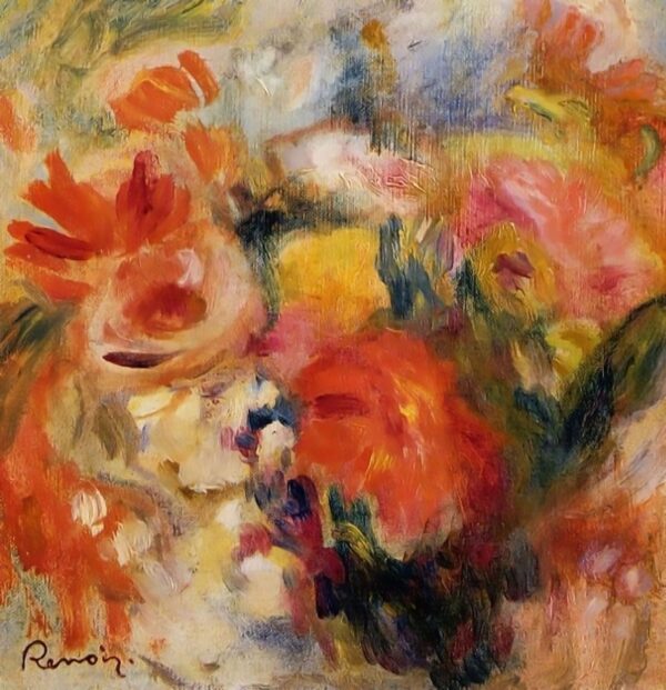 Estudo de Flor 1913 – Pierre-Auguste Renoir Pierre-Auguste Renoir Artemis Reproduction