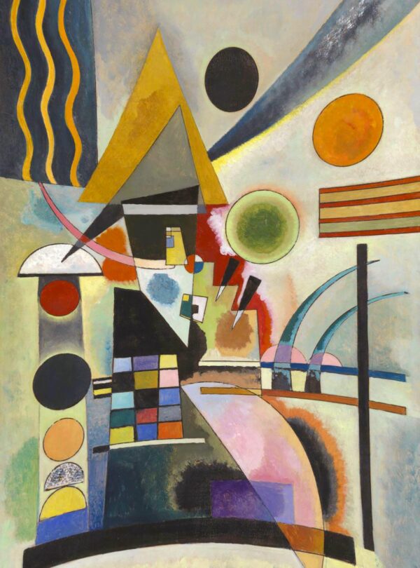 Swinging – Vassily Kandinsky Wassily Kandinsky Artemis Reproduction