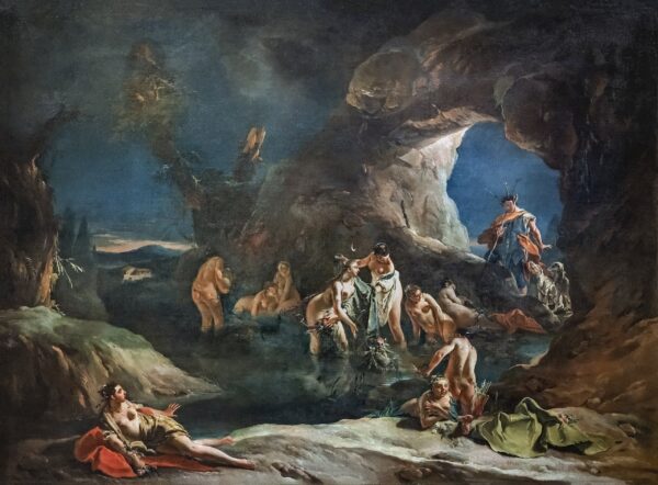 Diana e Actéon – Giovanni Battista Tiepolo Artemis Reproduction