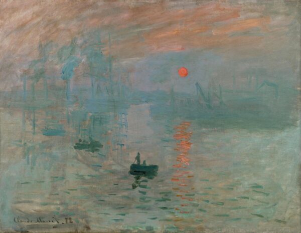 Impressão, nascer do sol – Claude Monet Claude Monet Artemis Reproduction