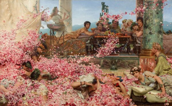 As rosas de Héliogábalo – Lawrence Alma-Tadema Lawrence Alma-Tadema Artemis Reproduction