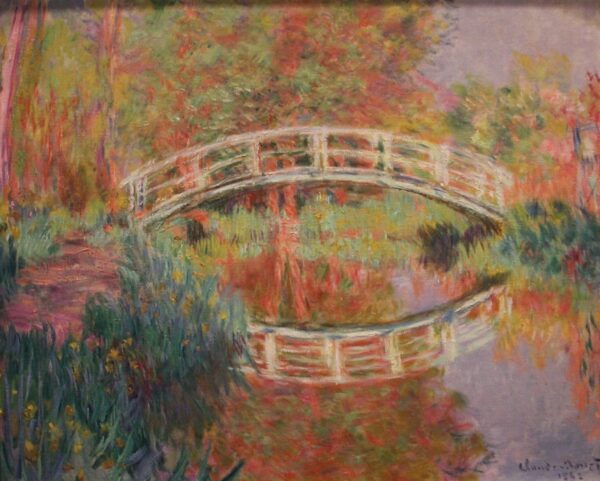 A Ponte Japonesa – Claude Monet Claude Monet Artemis Reproduction