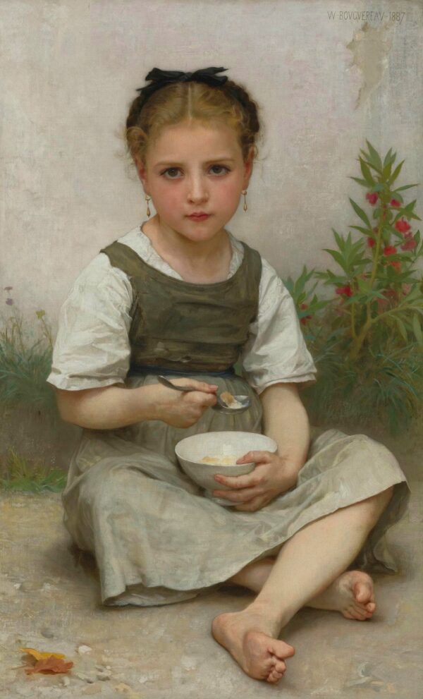 Café da manhã – William Bouguereau William Bouguereau Artemis Reproduction