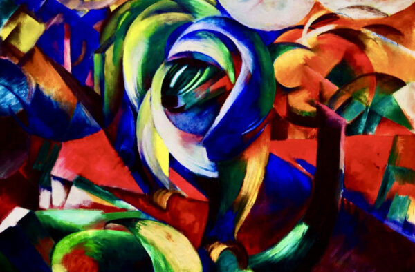 Mandril – Franz Marc Franz Marc Artemis Reproduction