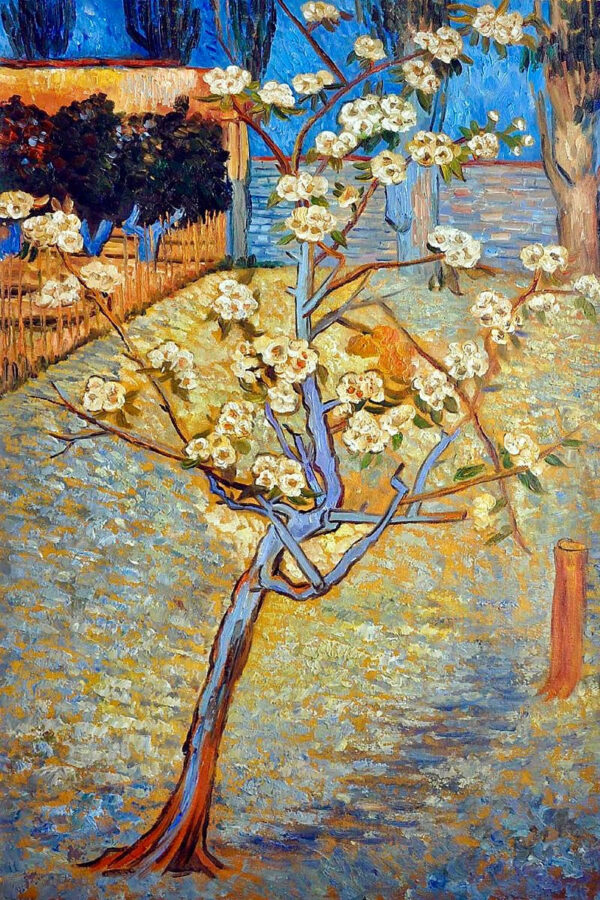 Poirier em flor – Van Gogh Vincent Van Gogh Artemis Reproduction