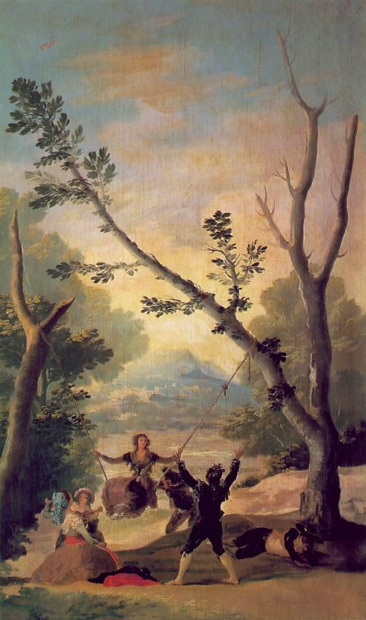 A balança – Francisco de Goya Francisco de Goya Artemis Reproduction