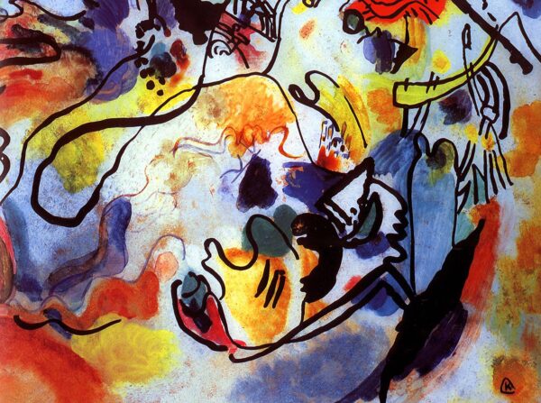 O Juízo Final – Vassily Kandinsky Wassily Kandinsky Artemis Reproduction