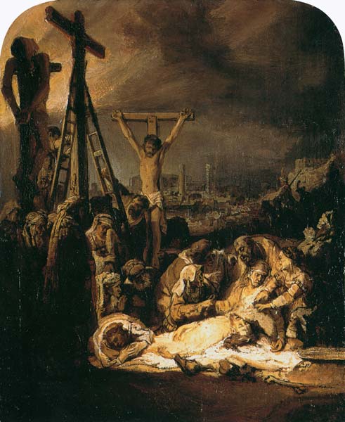 Mise en croix II – Rembrandt van Rijn Rembrandt van Rijn Artemis Reproduction