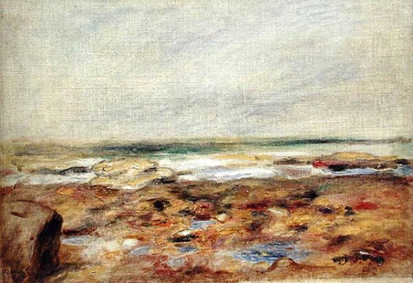 A praia em Martigues – Pierre-Auguste Renoir Pierre-Auguste Renoir Artemis Reproduction