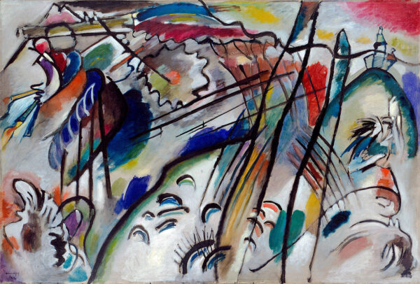 Improvisação 28 (segunda versão) – Vassily Kandinsky Wassily Kandinsky Artemis Reproduction