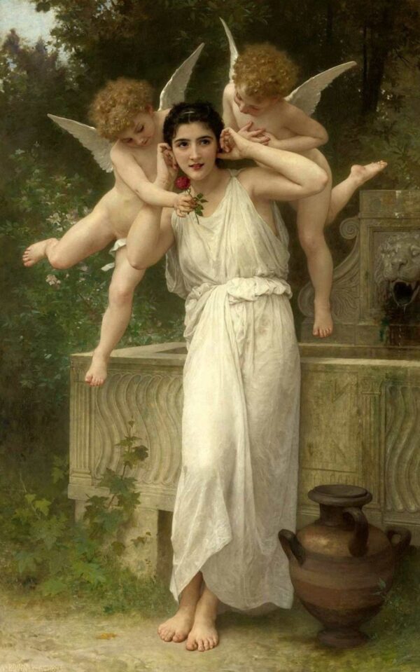 Jovens – William Bouguereau William Bouguereau Artemis Reproduction