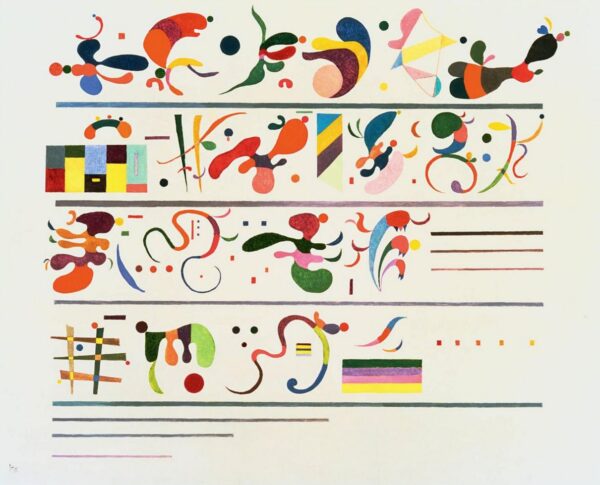 Sucessão – Vassily Kandinsky Wassily Kandinsky Artemis Reproduction