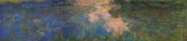 Bacia com Ninféias – Claude Monet “Os Nenúfares” de Claude Monet Artemis Reproduction