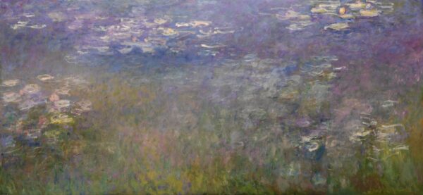 Os Lírios d’Água – Claude Monet Claude Monet Artemis Reproduction