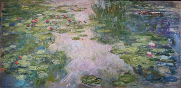 Ninfeias, 1917 – Claude Monet Claude Monet Artemis Reproduction