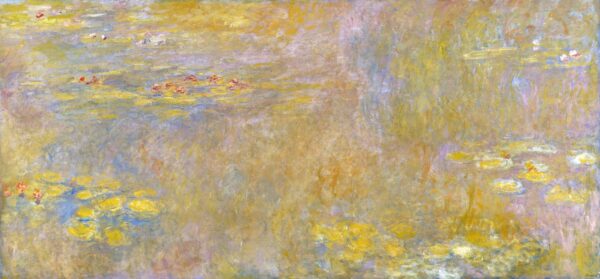 Nirvana amarelo – Claude Monet Claude Monet Artemis Reproduction