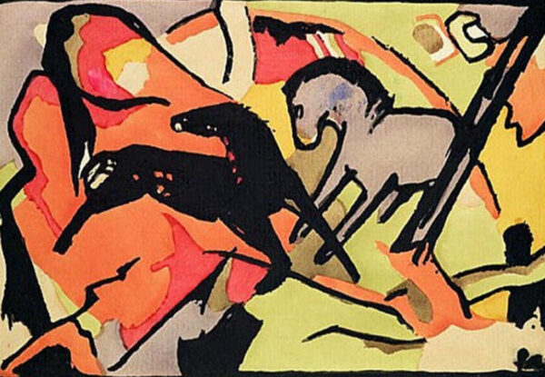 Artes Plásticas – Franz Marc Franz Marc Artemis Reproduction