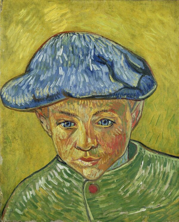 Retrato de Camille Roulin – Van Gogh Vincent Van Gogh Artemis Reproduction