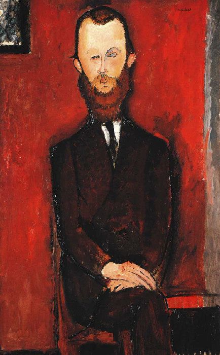 Retrato do Senhor Wielhorski – Amadeo Modigliani Artemis Reproduction