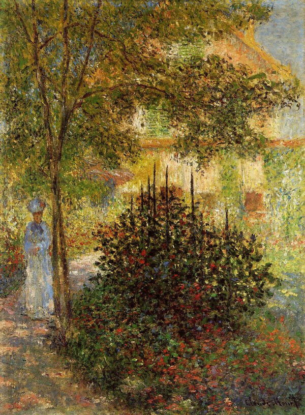 Camille no Jardim de Argenteuil – Claude Monet Claude Monet Artemis Reproduction