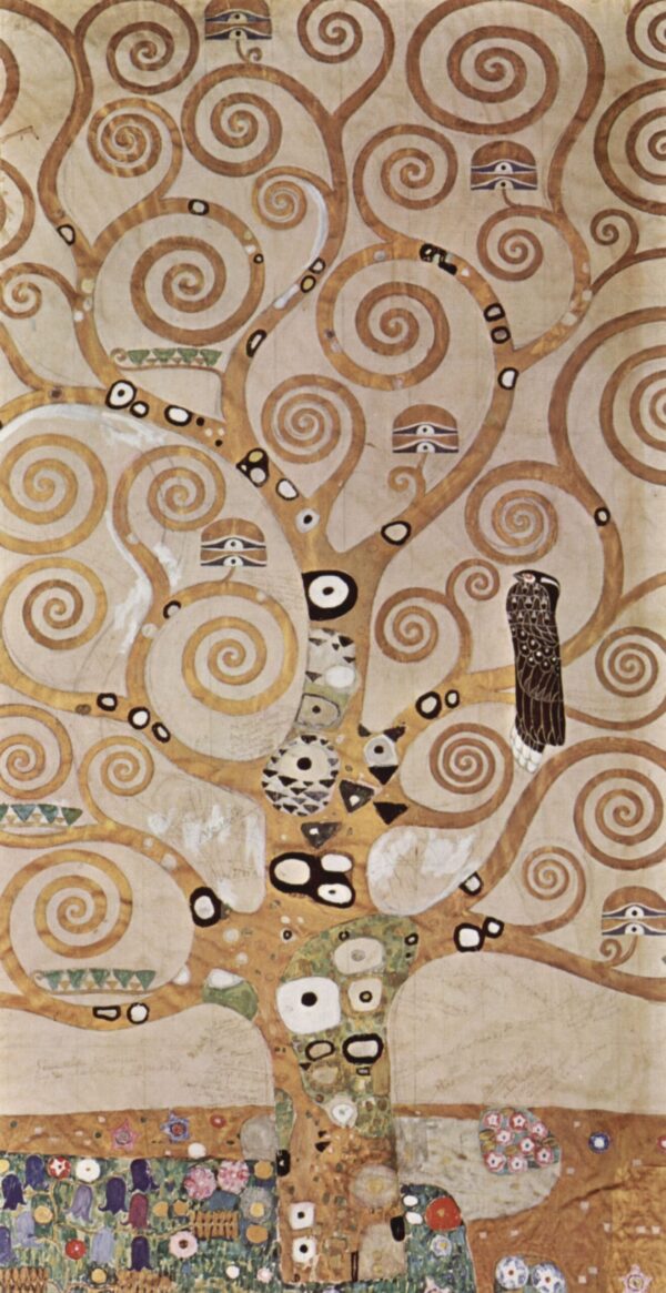 A árvore da vida, seção central (detalhe) – Gustav Klimt Gustav Klimt Artemis Reproduction