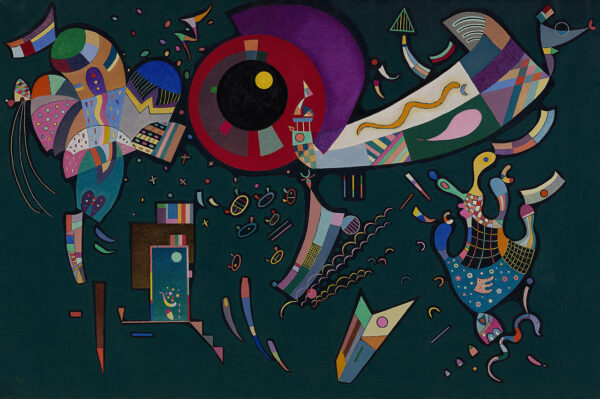 Ao Redor do Círculo – Vassily Kandinsky Wassily Kandinsky Artemis Reproduction