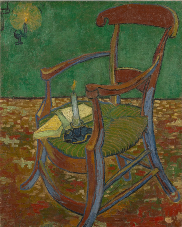 A cadeira de Gauguin – Van Gogh Vincent Van Gogh Artemis Reproduction