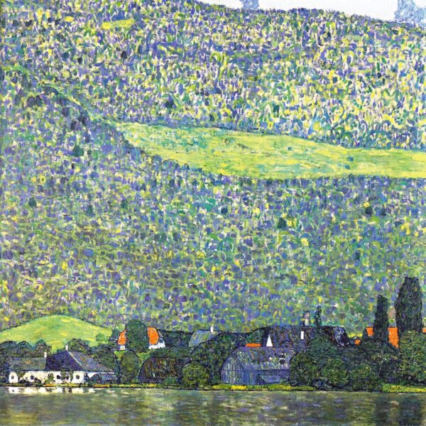 Litzlberg no lago Attersee 1915 – Gustav Klimt Gustav Klimt Artemis Reproduction