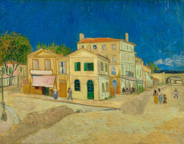 A casa amarela – Van Gogh Vincent Van Gogh Artemis Reproduction