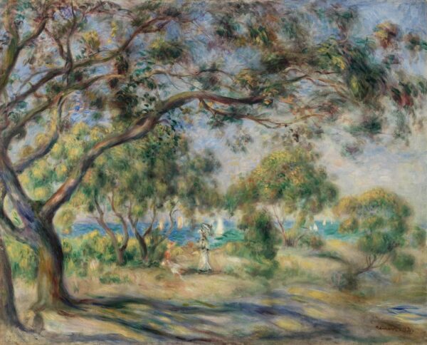 Bois de la Chaise – Pierre-Auguste Renoir Pierre-Auguste Renoir Artemis Reproduction