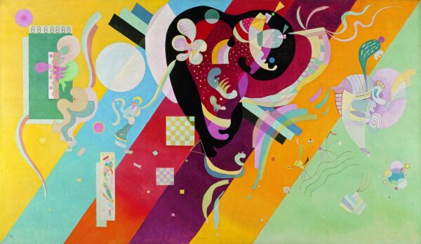 Composição IX – Vassily Kandinsky Quadros Populares Artemis Reproduction