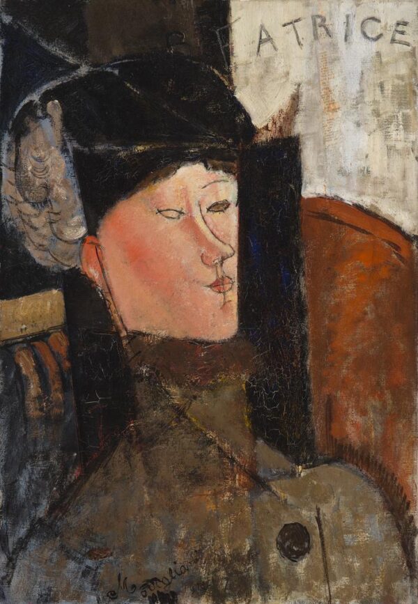 Retrato de Béatrice Hastings – Amadeo Modigliani Artemis Reproduction